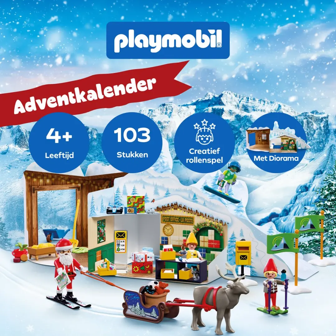Playmobil Adventskalender Noordpool 72226 - afbeelding 6 van 6