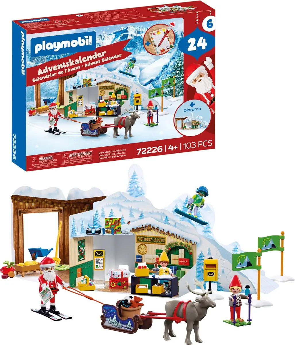 Playmobil Adventskalender Noordpool 72226