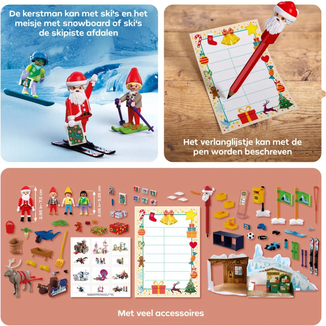 Playmobil Adventskalender Noordpool 72226 - afbeelding 4 van 6