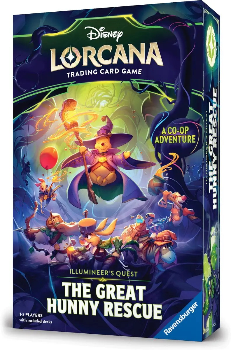 Ravensburger Lorcana Illumineer's Quest: The Great Hunny Rescue