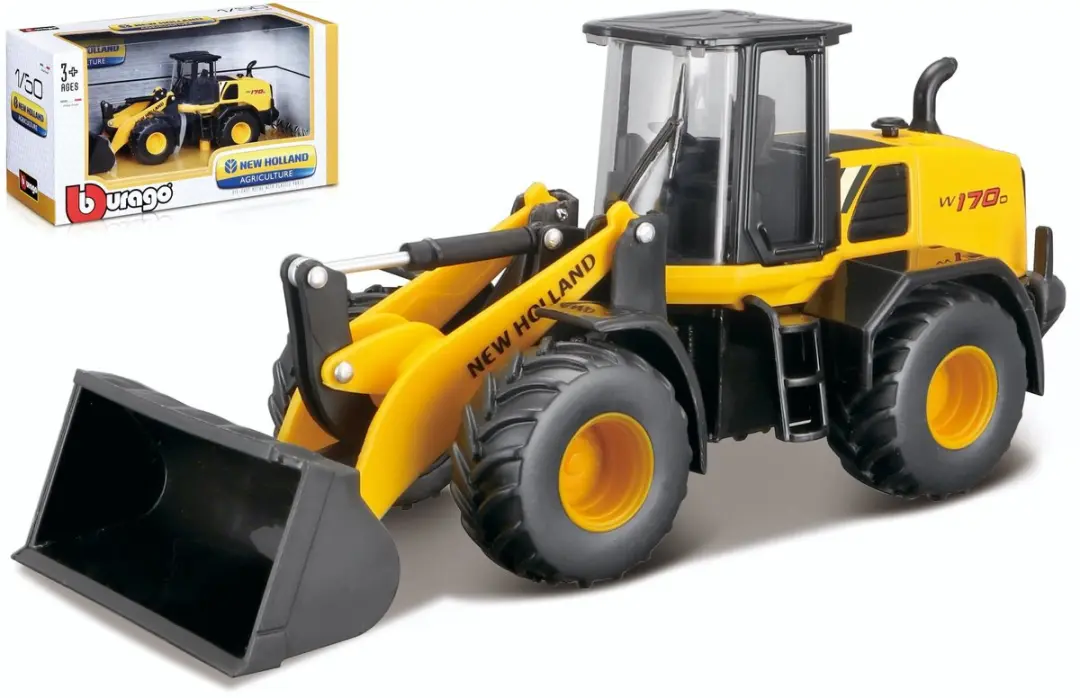 Bburago New Holland W170D Modelauto 1:50
