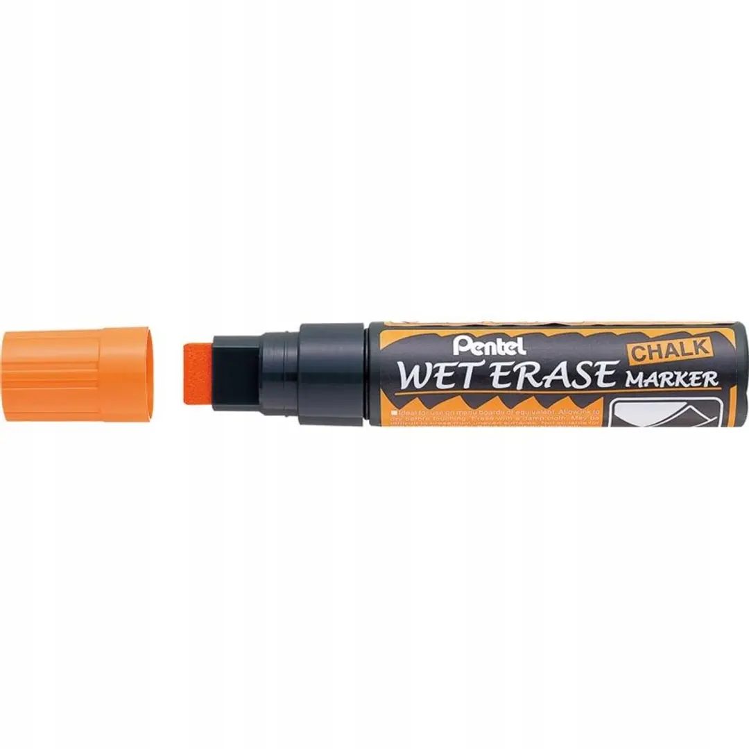 Pentel Krijtmarker SMW56 Oranje - afbeelding 2 van 2