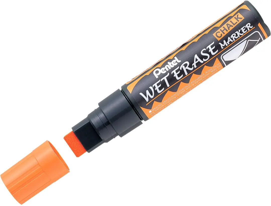 Pentel Krijtmarker SMW56 Oranje