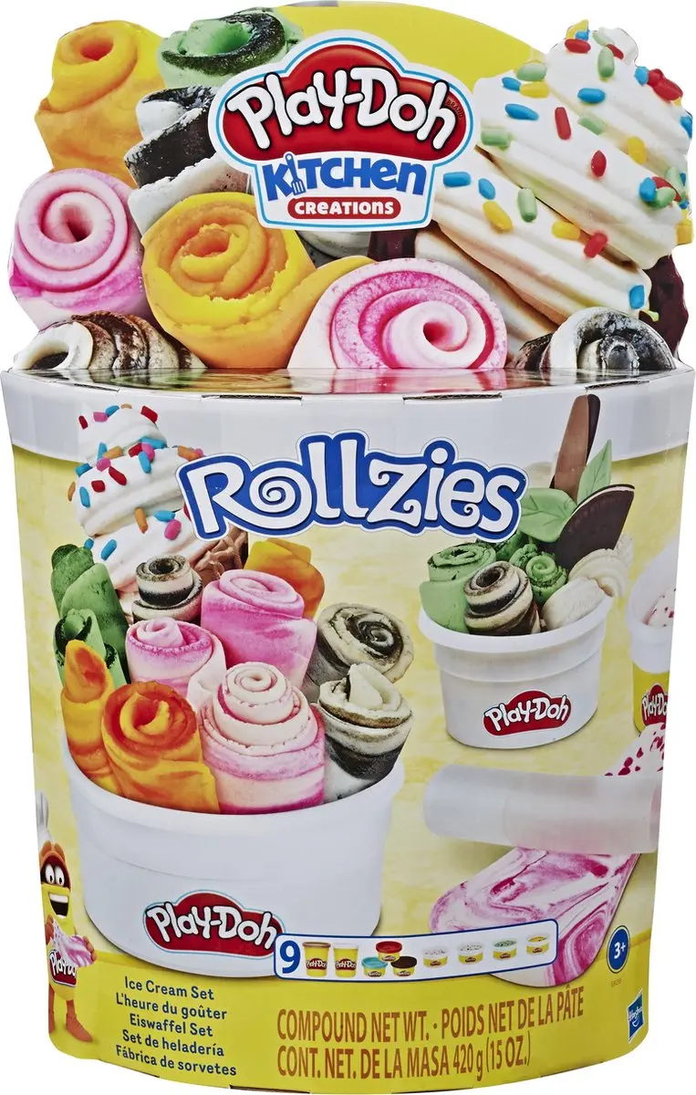 Play-Doh Wafelijzer