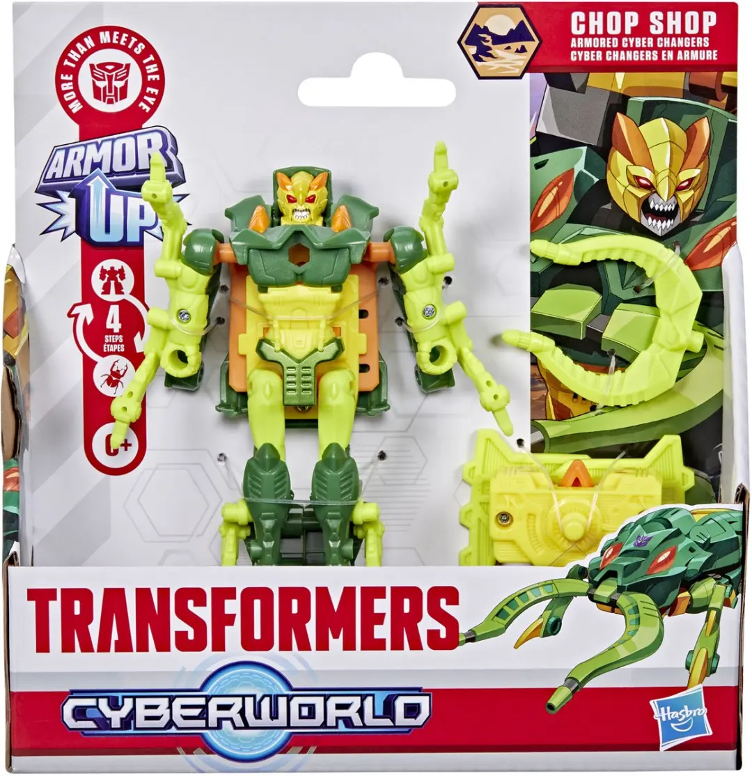 Hasbro Transformers Cyberworld Armor Chop Shop - Multi - afbeelding 2 van 6