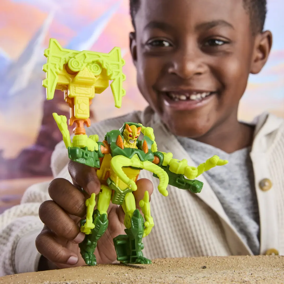 Hasbro Transformers Cyberworld Armor Chop Shop - Multi - afbeelding 6 van 6