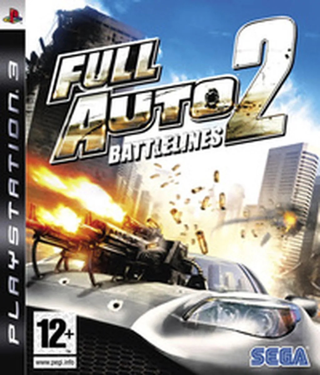 Sega Full Auto 2 Battlelines - 8 Spelers Online