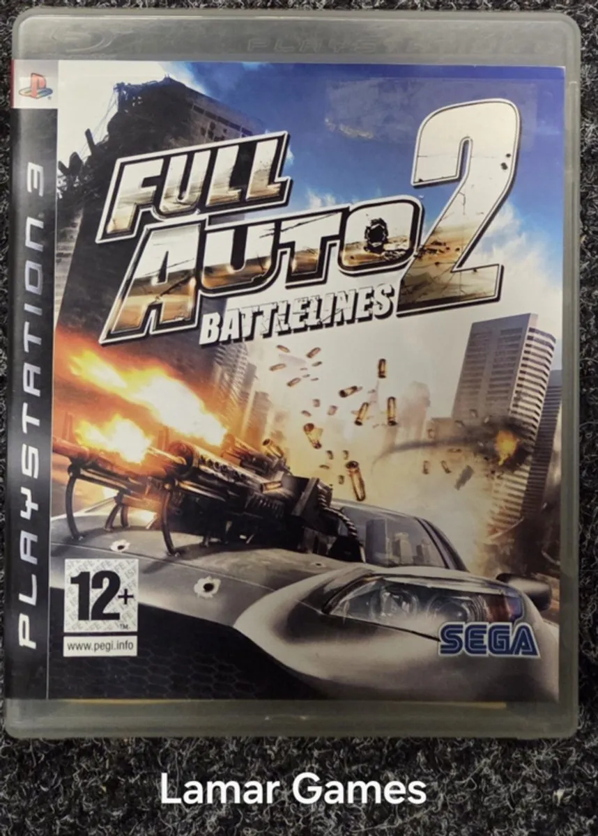 Sega Full Auto 2 Battlelines