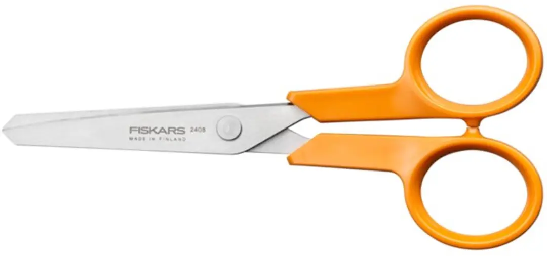 Fiskars Classic Hobbyschaar 13cm - Oranje - afbeelding 3 van 3