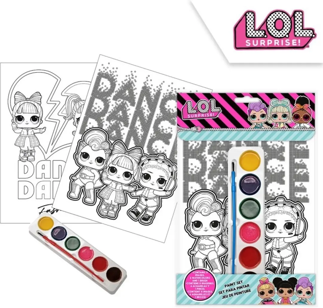 L.O.L Surprise!