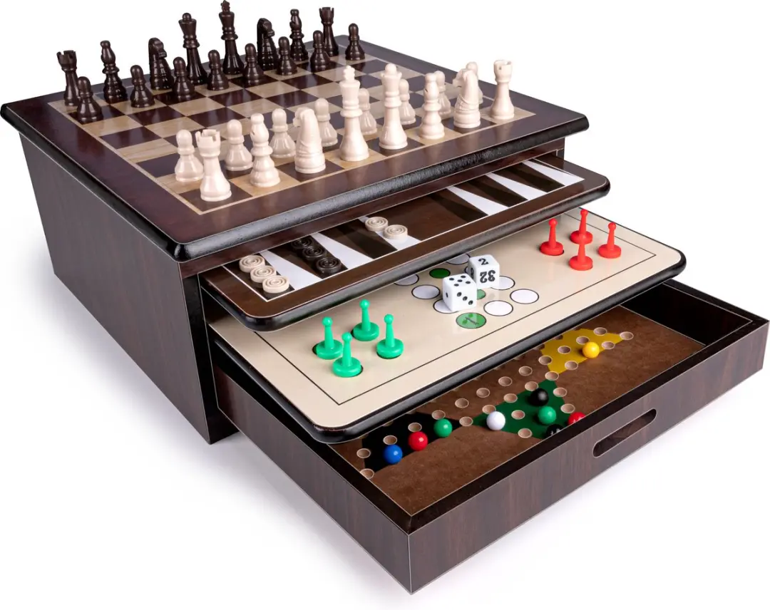 Lifetime Games Spellen doos 10-in-1