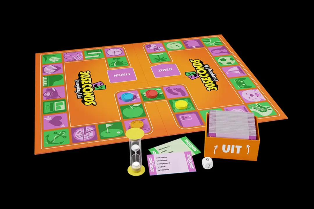 999 Games 30 Seconds Everyday Life Partyspel - afbeelding 2 van 2