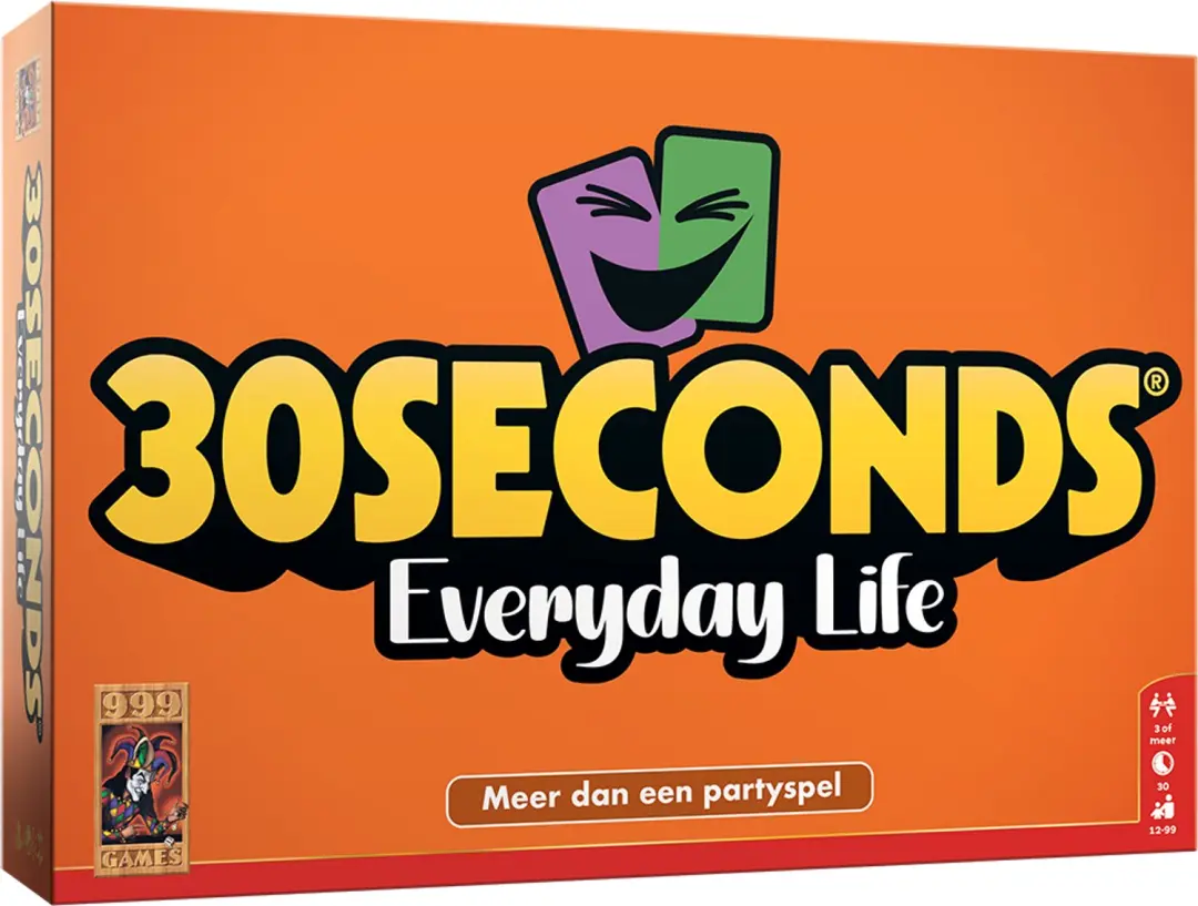 999 Games 30 Seconds Everyday Life Partyspel