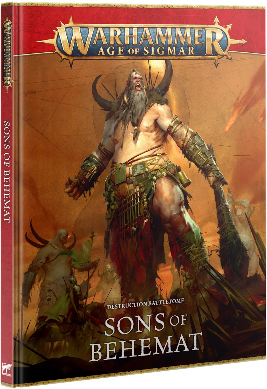 Battletome: Sons of Behemat (EN)