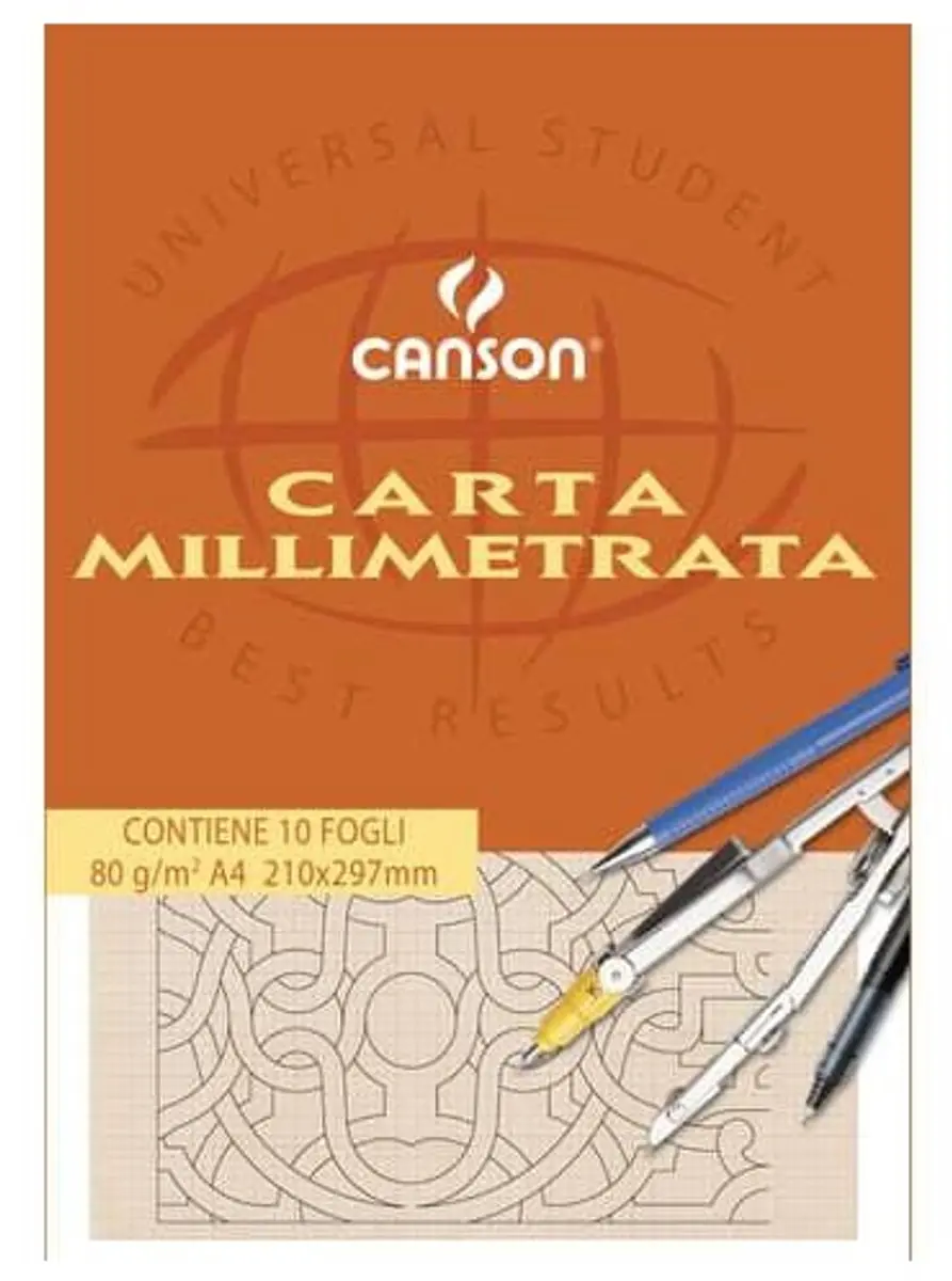 Canson C200005812 creatief papier Kunstpapier 10 vel