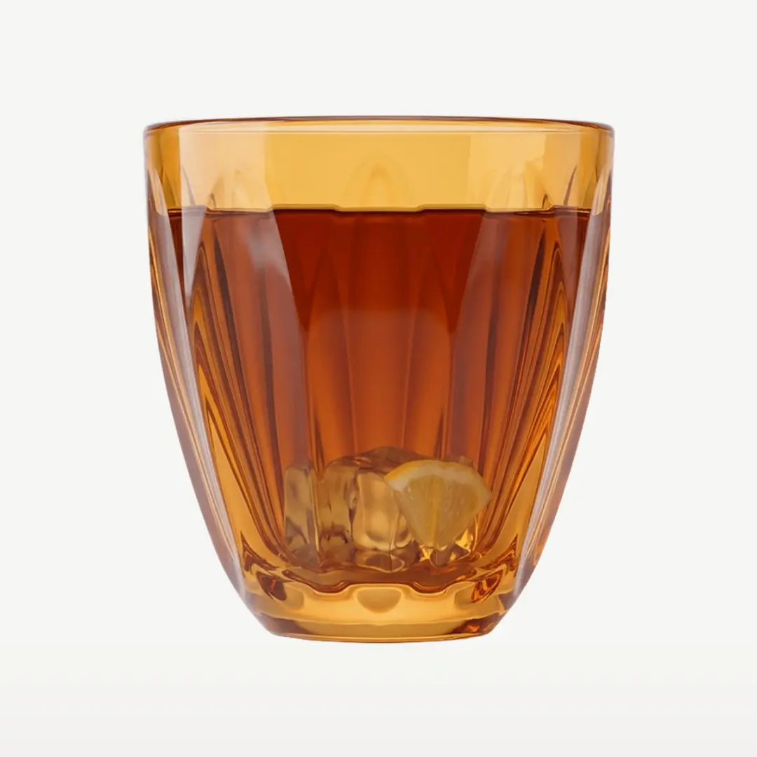 La Rochère Lily Tumbler 25cl - Oranje - 6 Stuks - afbeelding 6 van 6