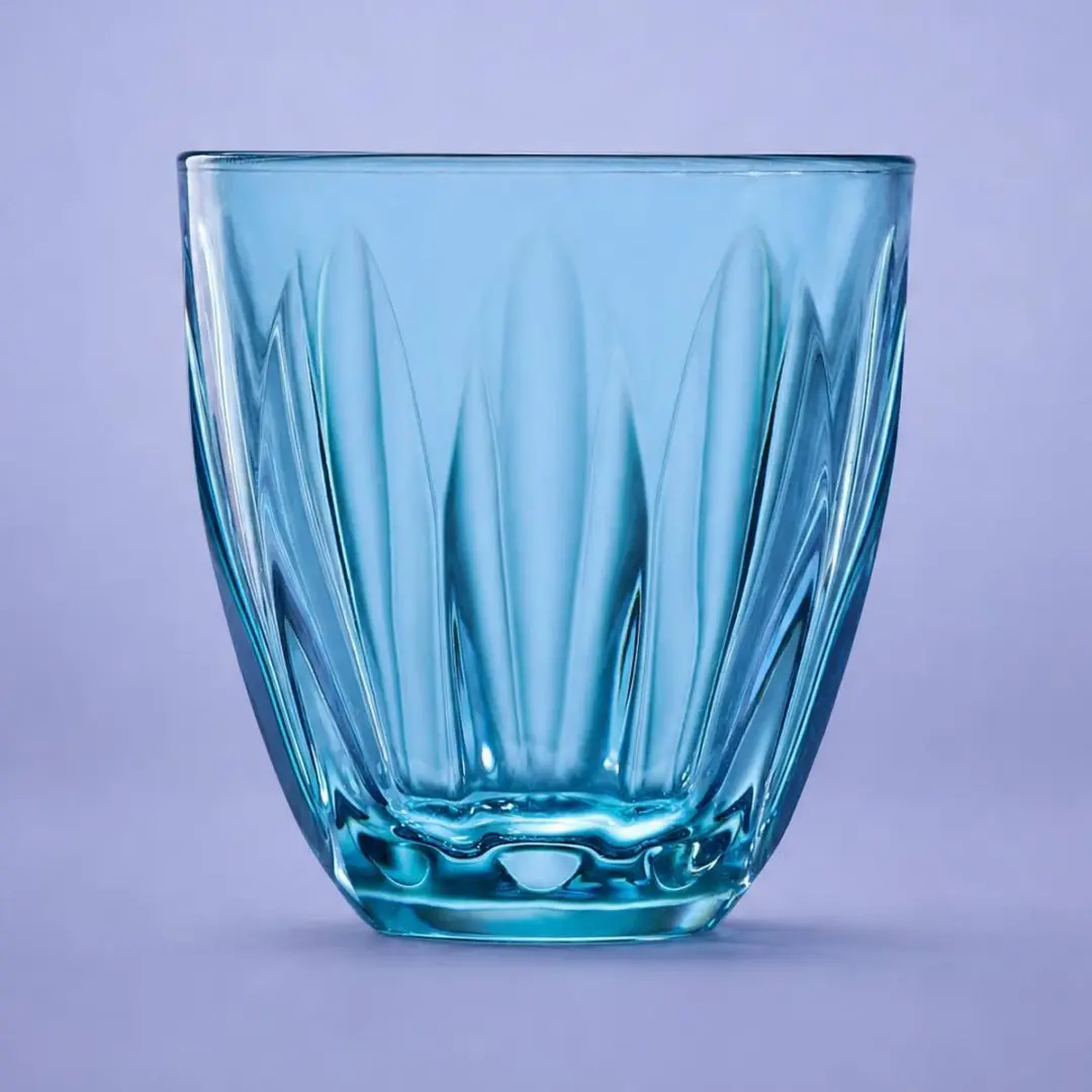 La Rochère Lily Tumbler 25cl - Blauw - 6 Stuks - afbeelding 6 van 6