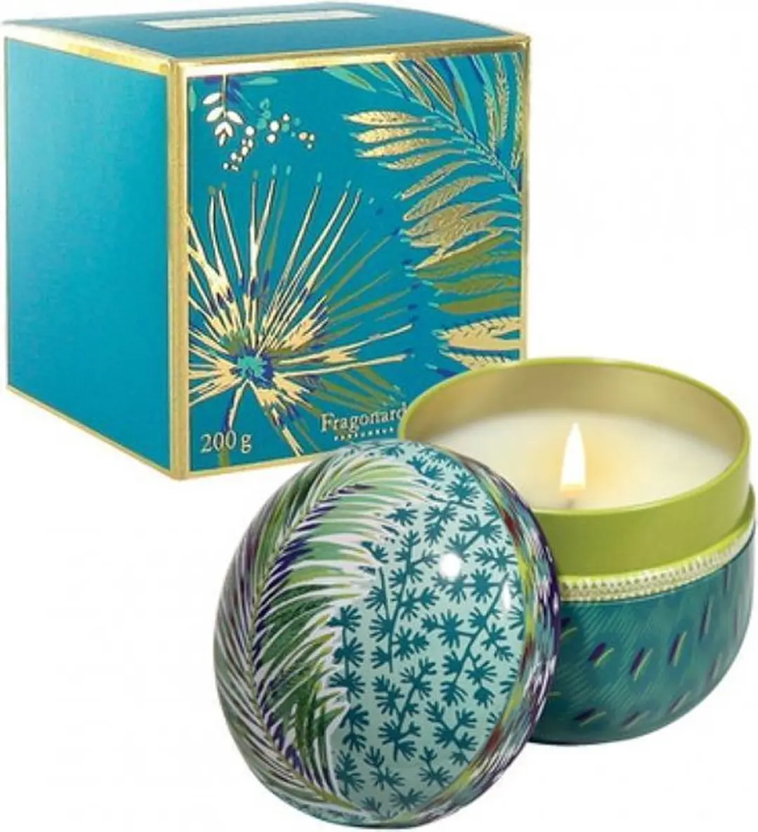 Fragonard Home Fragrance Coriandre Lemongrass Geurkaars 200g