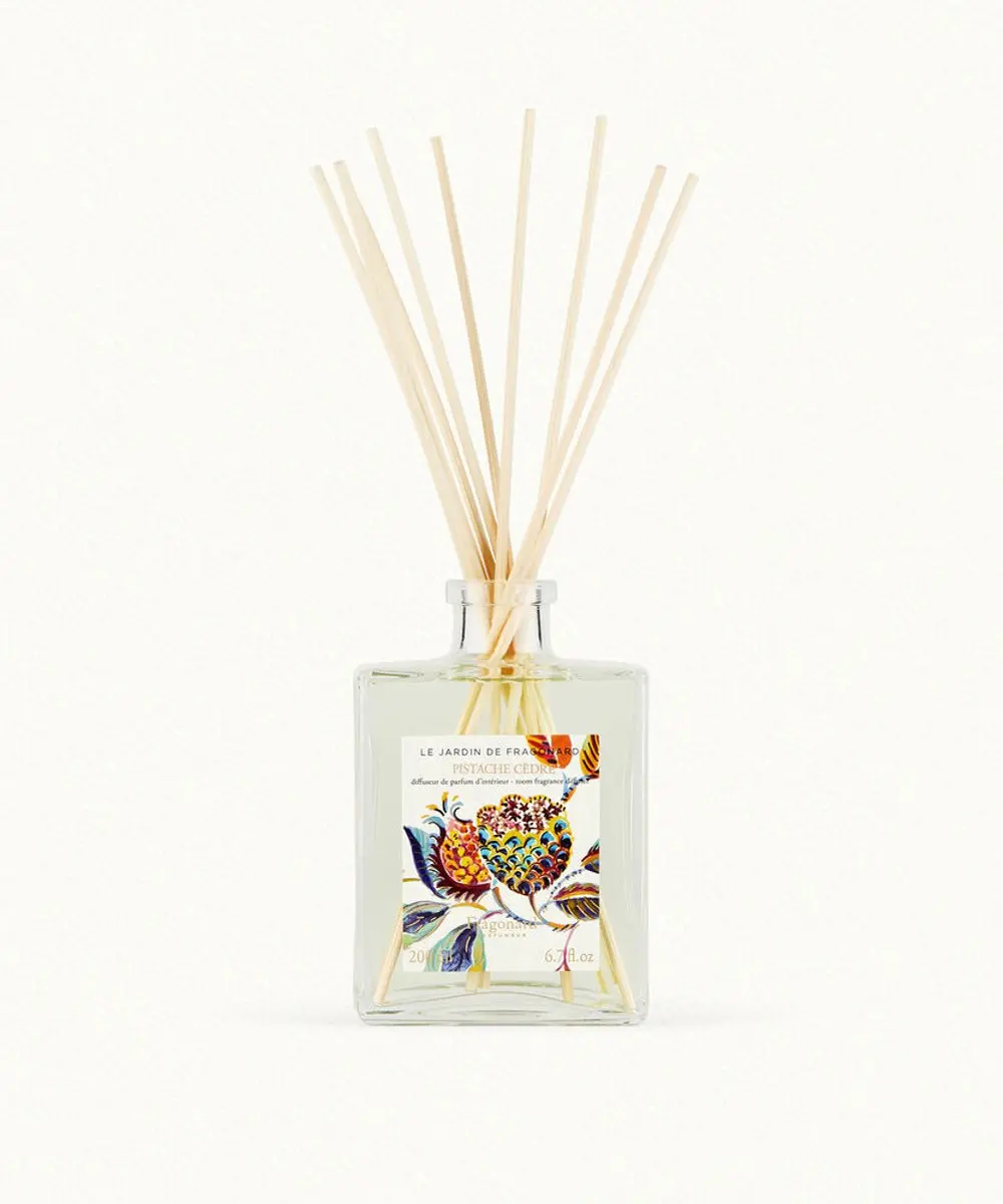 Fragonard Home Fragrance Pistache Cèdre Geurstokjes 200ml - afbeelding 5 van 6