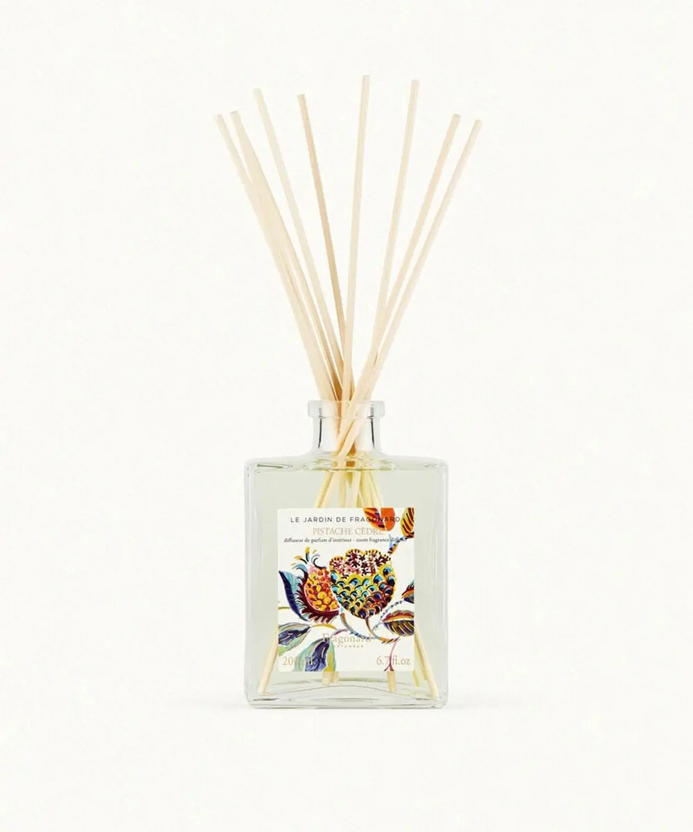Fragonard Home Fragrance Pistache Cèdre Geurstokjes 200ml - afbeelding 2 van 6