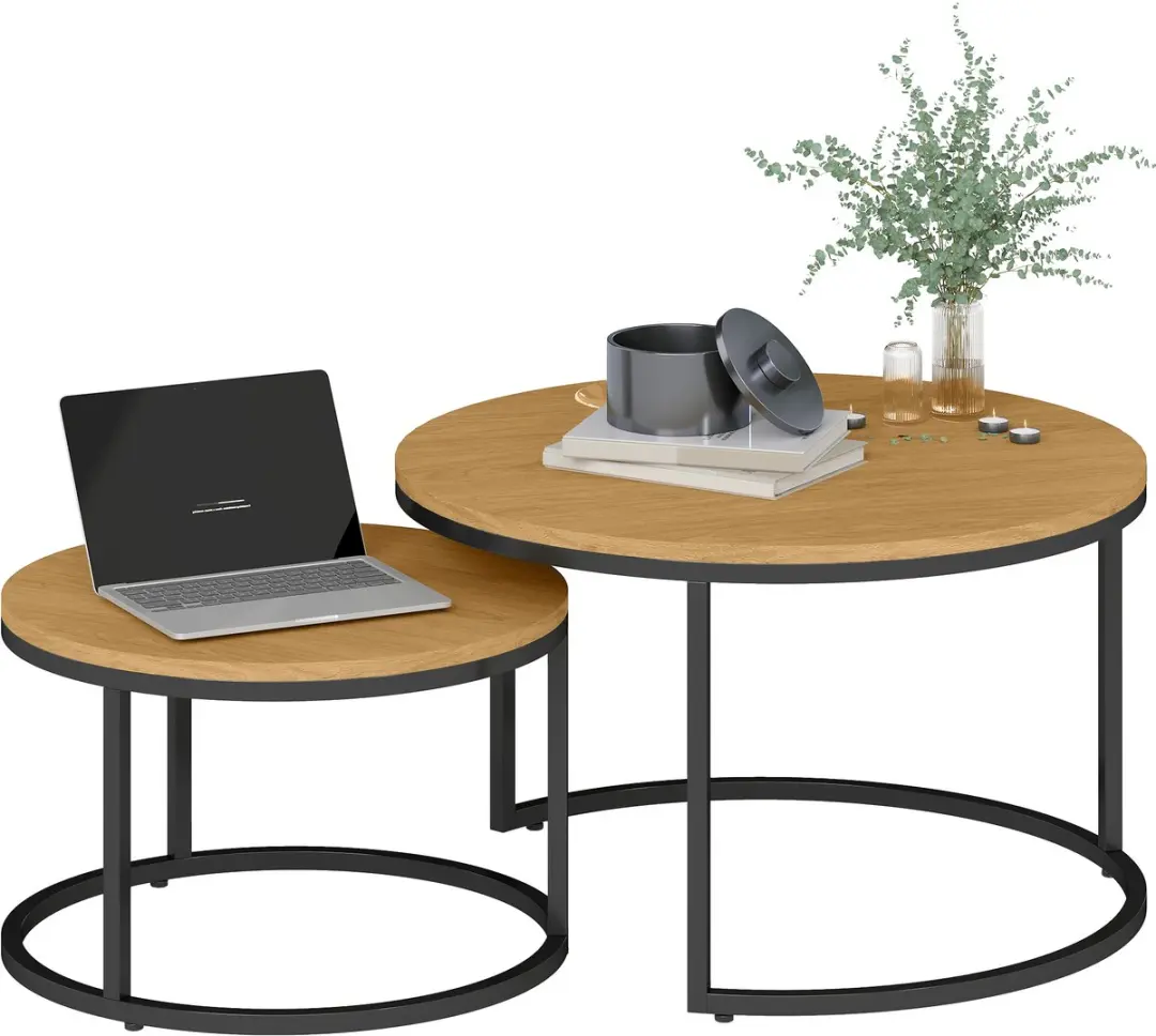 HOMCOM Salontafelset