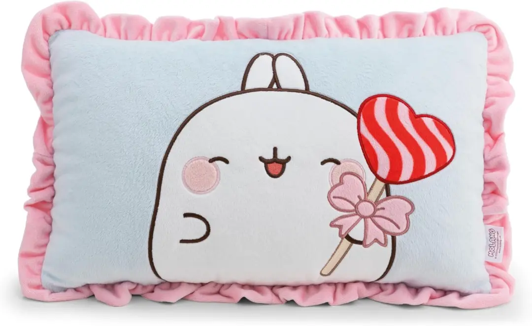 NICI Molang Kussen 43x25 cm