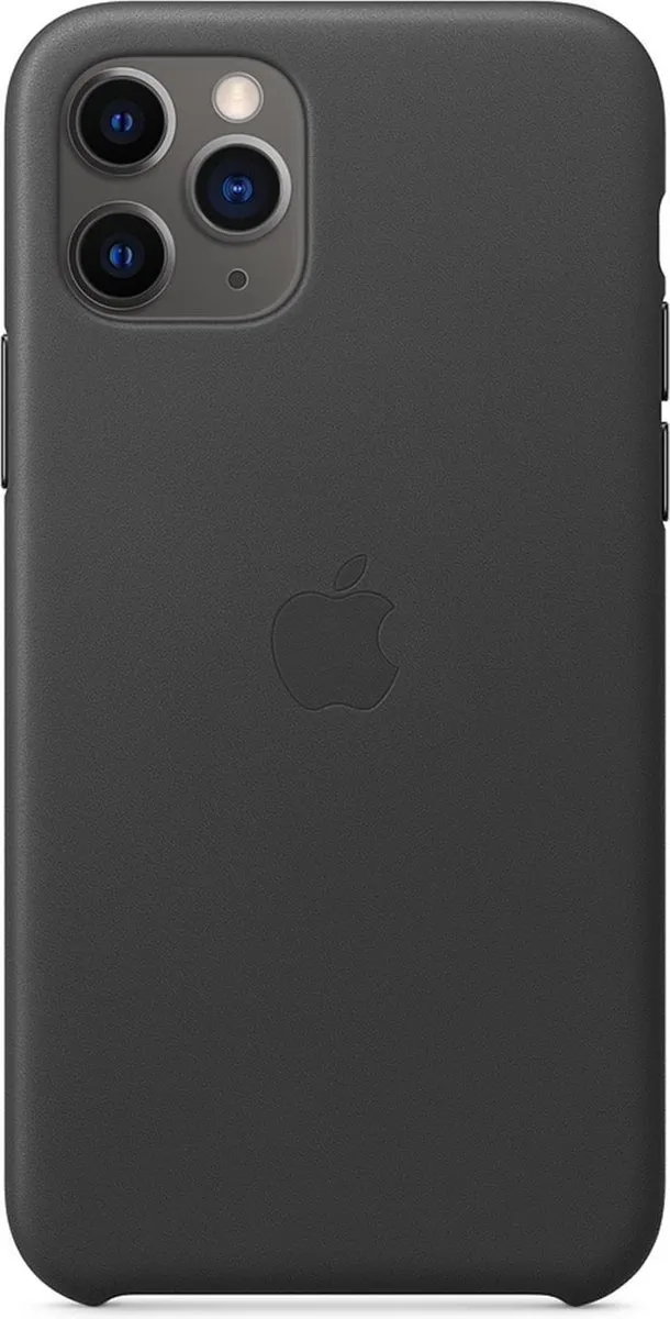Apple iPhone 11 Pro Leren Hoesje MWYE2ZM/A - Zwart - afbeelding 6 van 6