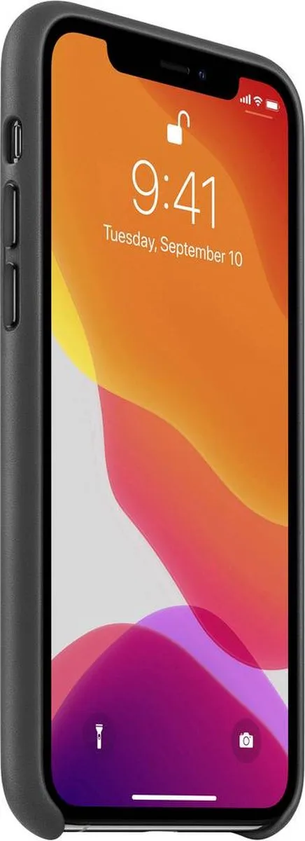 Apple iPhone 11 Pro Leren Hoesje MWYE2ZM/A - Zwart