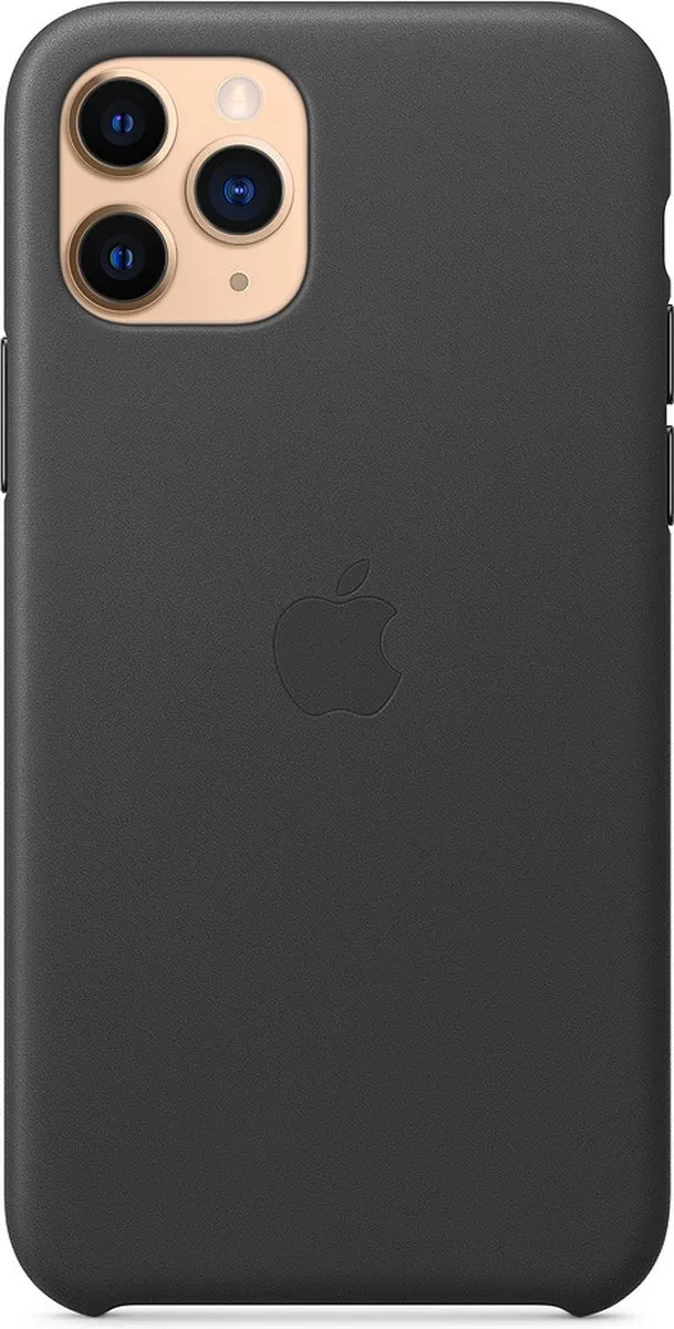 Apple iPhone 11 Pro Leren Hoesje MWYE2ZM/A - Zwart