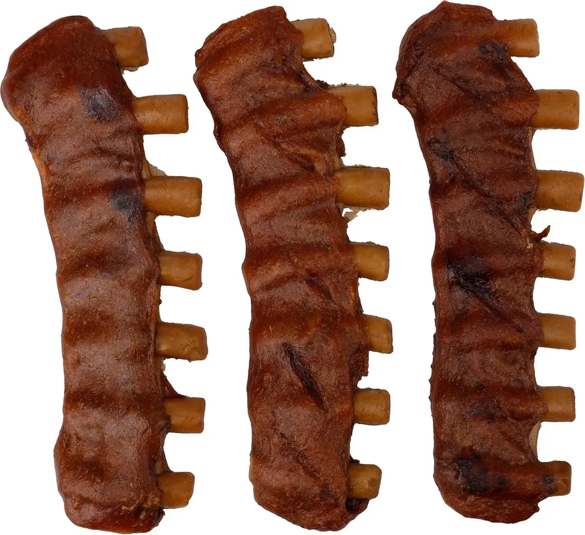 Flamingo BBQ Rib Hondensnack XL 1,6kg - Glutenvrij & Graanvrij
