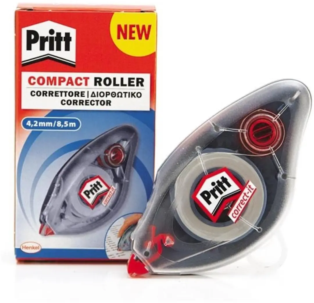 Pritt Correctiemiddel Compactrol 4,2mm x 8,5m