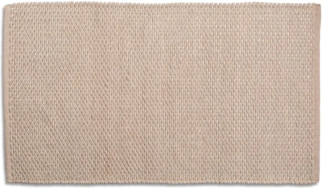 Badmat, 100 x 60 cm, Gerecycled, Wolk Roze