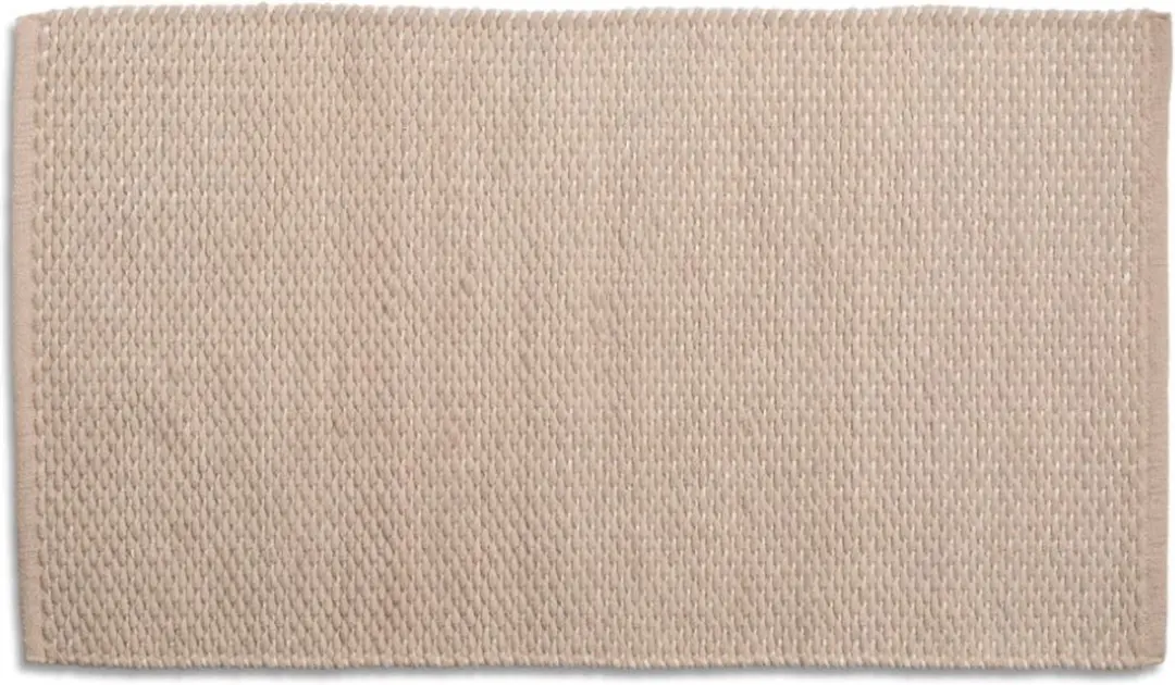 Badmat, 120 x 70 cm, Gerecycled, Wolk Roze