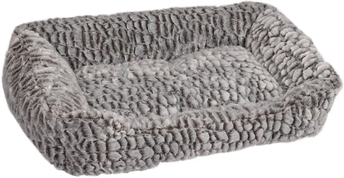 Flamingo Snoozzy Hondenmand Grijs - 65x45x15cm - afbeelding 6 van 6