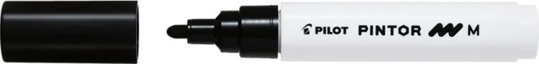 Pilot Pintor Markeerstift Zwart