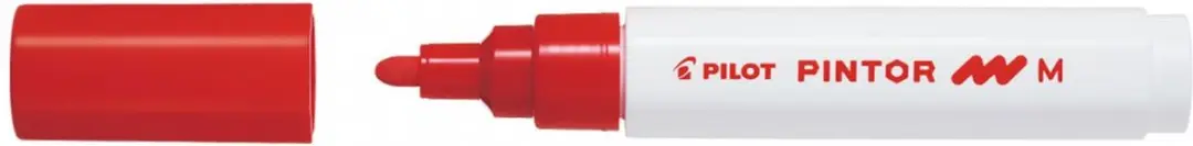 Pilot Pintor markeerstift 1 stuk(s) Rood