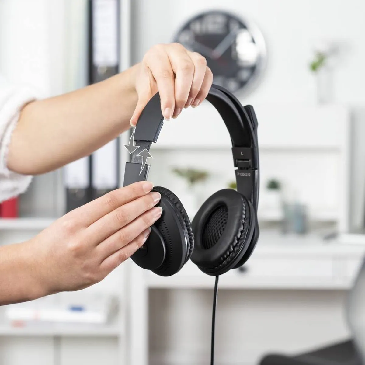 Hama HS-P200 PC-Headset - Zwart