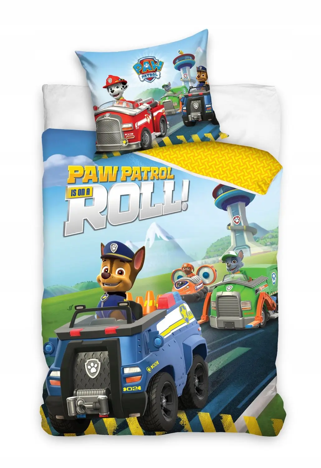 Paw Patrol dekbedovertrek + kussensloop