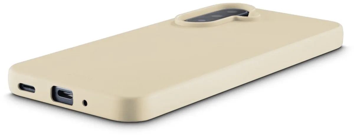 Hama Fantastic Feel Hoesje Samsung Galaxy A17 - Beige