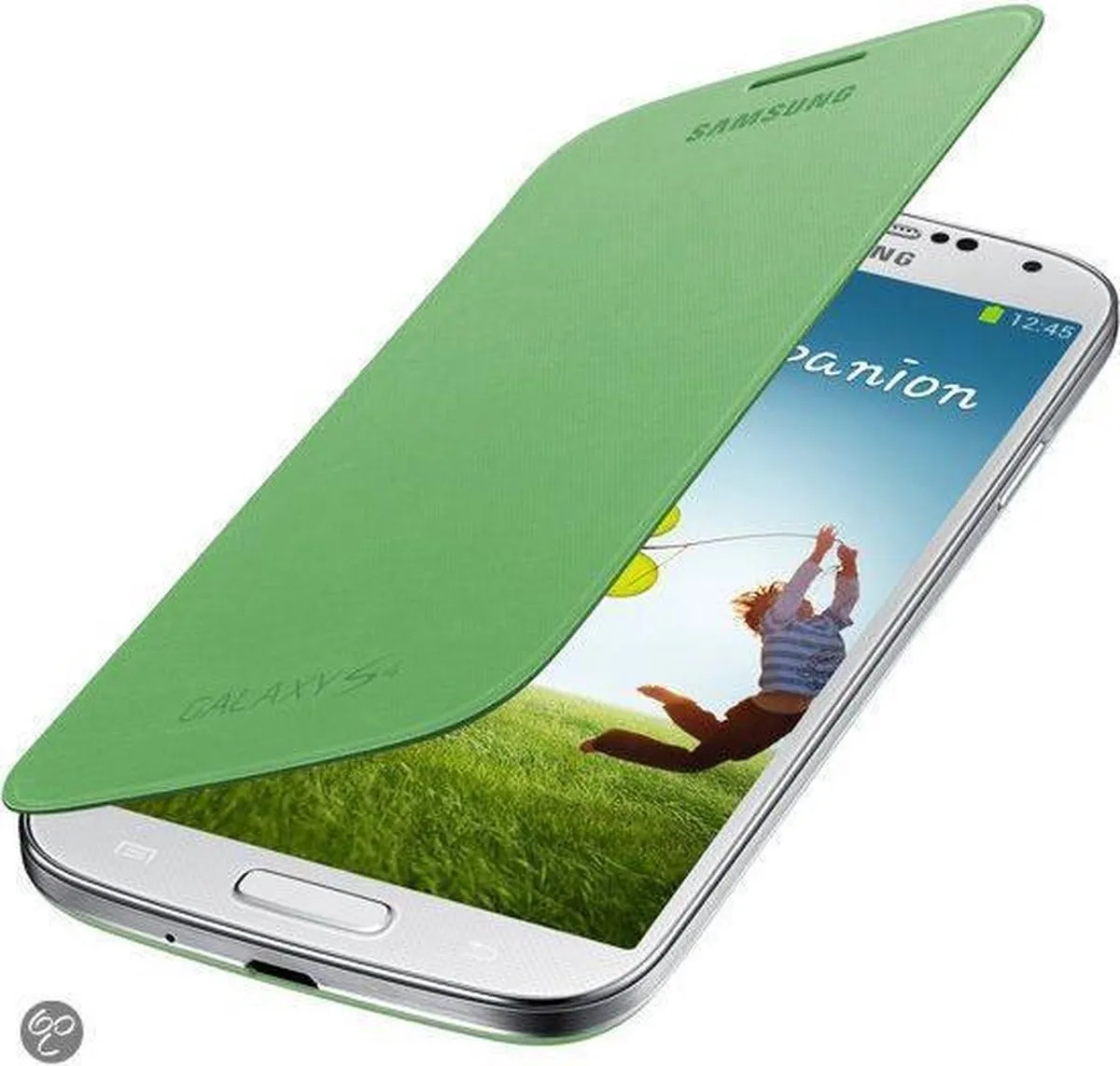 Samsung Flip Cover EF-FI950BGEG - Groen