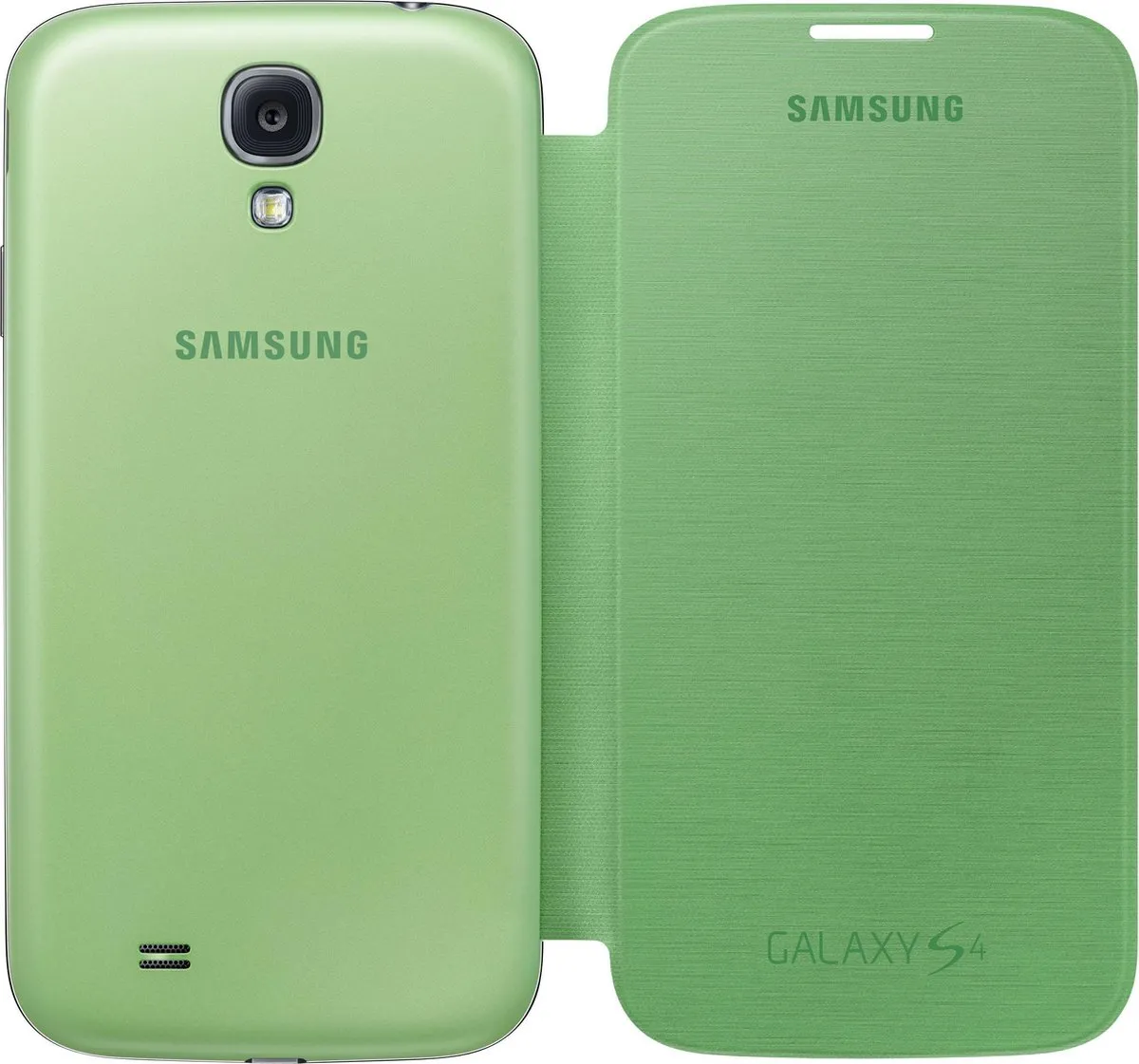 Samsung Flip Cover EF-FI950BGEG - Groen