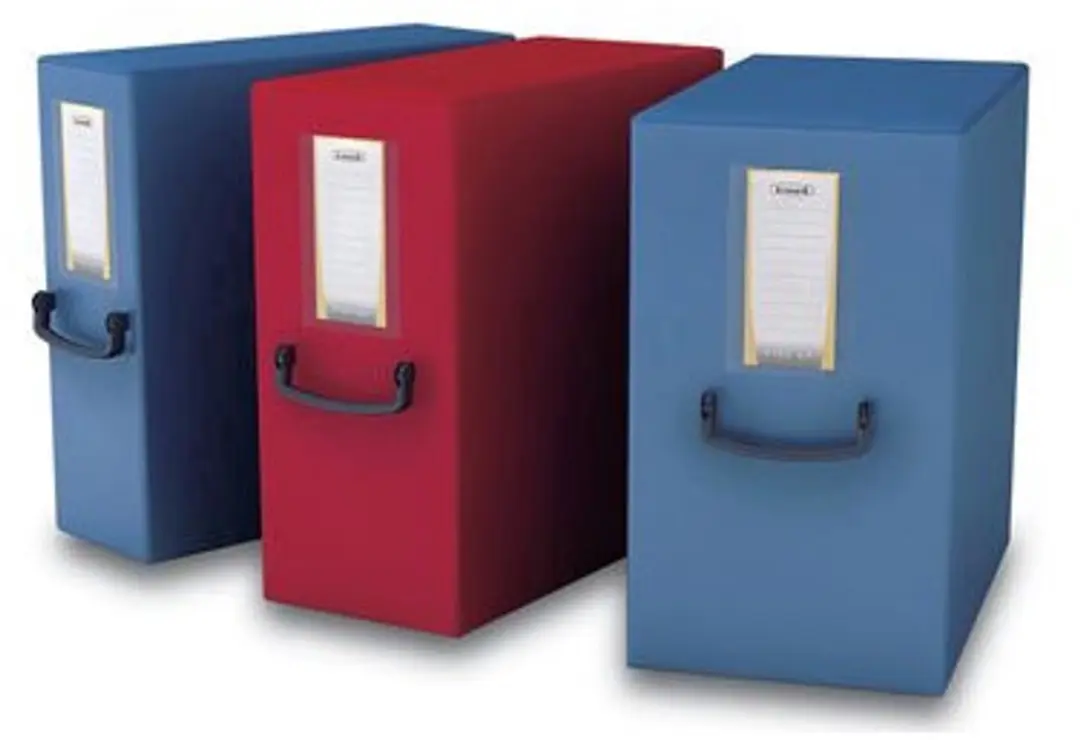 Fellowes Pick Up tijdschriftenhouder Rood