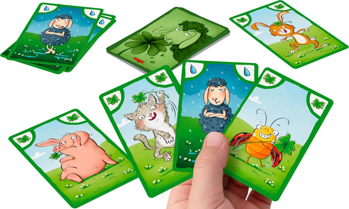 Haba Kaartje Trek Junior Kaartspel - 2-6 Spelers