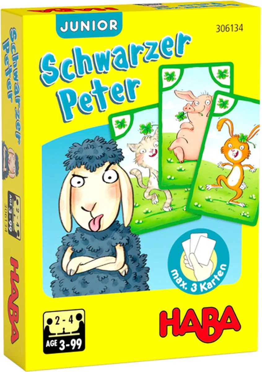 Haba Kaartje Trek Junior Kaartspel