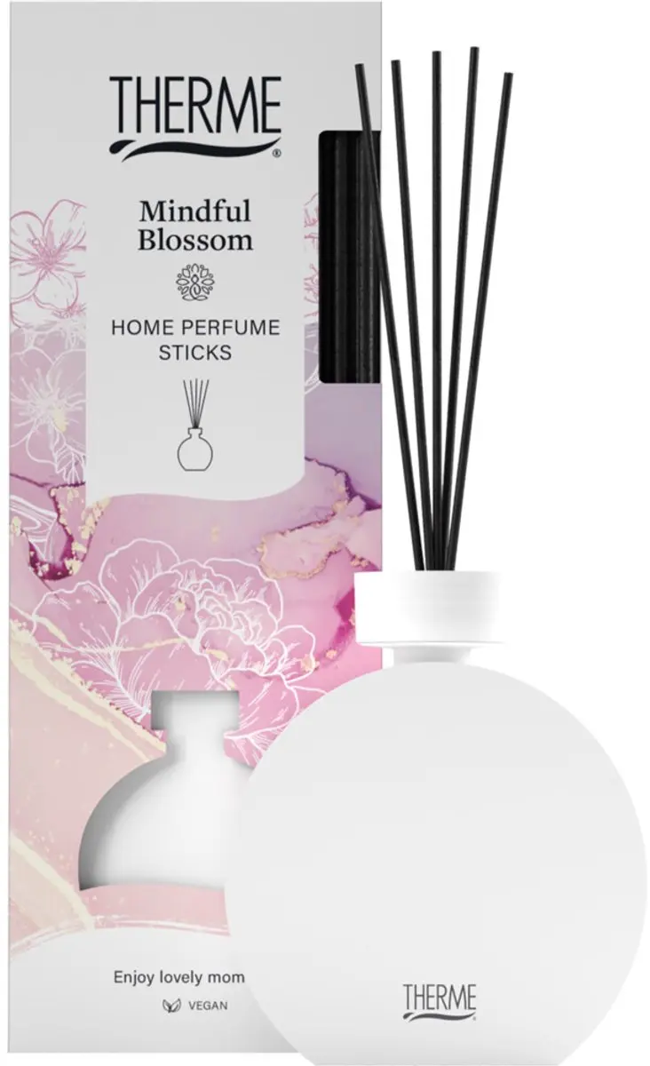 Therme Mindful Blossom Home Geurstokjes 150ml - afbeelding 6 van 6