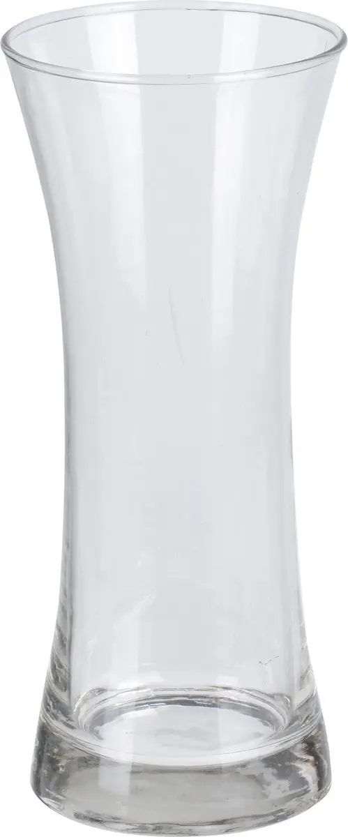 Vaas glas 11x25cm