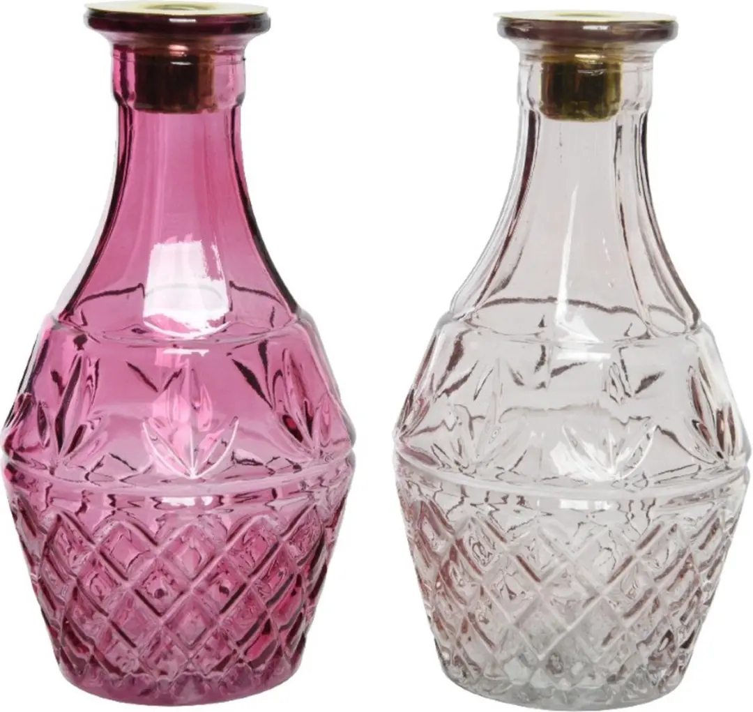 Decoris Kandelaar Glas Ø10cm