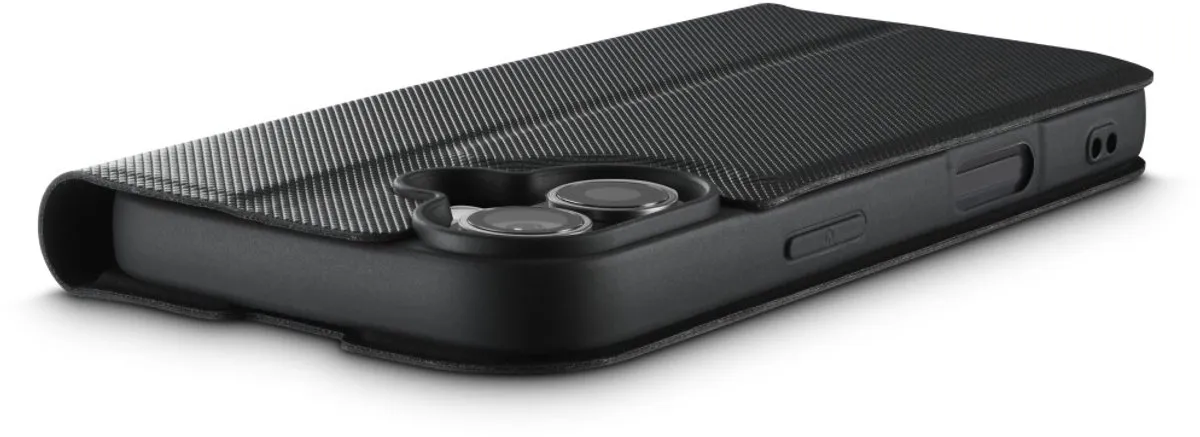 Hama Hoesje iPhone 17 Daily Protect - 2 Pasjes - Zwart