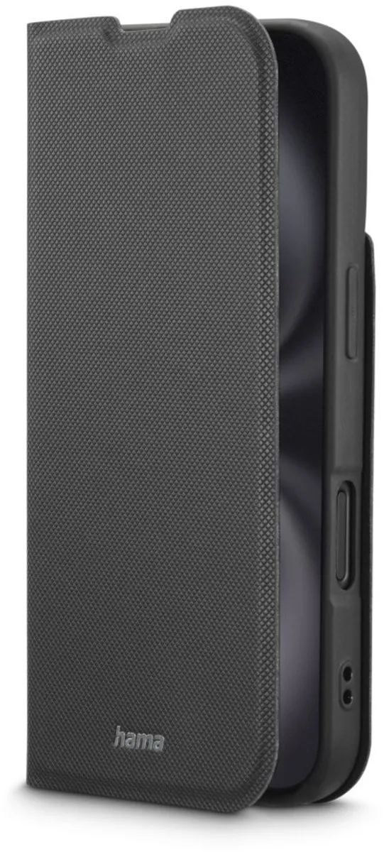 Hama Hoesje iPhone 17 Daily Protect - 2 Pasjes - Zwart - afbeelding 6 van 6
