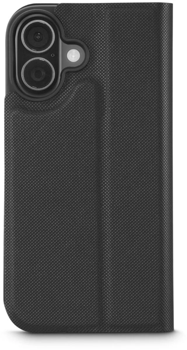 Hama Hoesje iPhone 17 Daily Protect - 2 Pasjes - Zwart